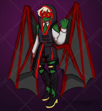 $30 Full Body Character Illustration