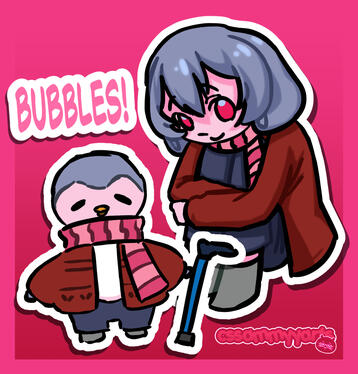 $20 Full Body Chibi Character Art