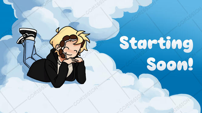 $20 Full body Chibi