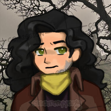 $12 Icon/Bust Character Illustration
