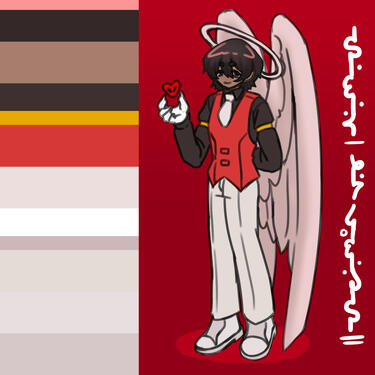 $20 Character Ref Sheet